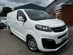 White Used 2021 Vauxhall Vivaro Sportive Van | £10,995 (Fair price)