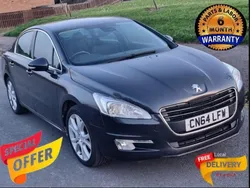 Grey Used 2014 Peugeot 508 Active Sedan | £1,999 (Fair price)