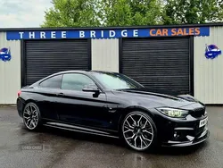 Black Used 2018 BMW 420 M Sport Coupe | £15,995 (Fair price)
