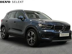 Blue Used 2021 Volvo XC40 Inscription SUV | £24,600 (Fair price)