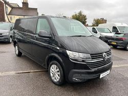 Black Used 2023 VW T6.1 Highline Van | £27,994 (Fair price)