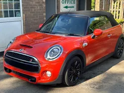 Orange Used 2018 Mini Cooper S Cabriolet Cabriolet | £15,290 (A bit pricey)