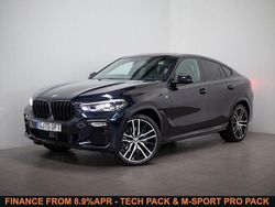 Black Used 2020 BMW X6 M Sport SUV | £38,410 (Fair price)