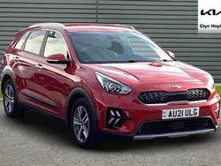 Red Used 2021 Kia Niro 2 SUV | £17,245 (Fair price)