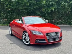 Volcano red Used 2013 Audi TT Roadster Basis Cabriolet | £14,500