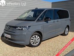 Grey Used 2022 VW Multivan Life Van | £38,990