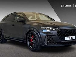 Black New 2025 Audi RS Q8 Design SUV | £139,750 (A bit pricey)