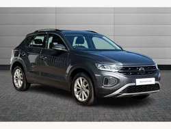 Grey Used 2023 VW T-Roc Life SUV | £18,350 (Fair price)