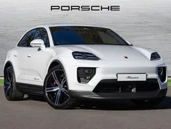 White New 2025 Porsche Macan SUV | £82,645 (Expensive)