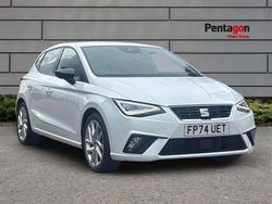 White Used 2024 Seat Ibiza FR Hatchback | £16,492 (Fair price)