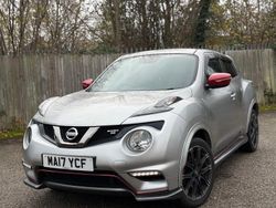 Silver Used 2017 Nissan Juke Nismo RS SUV | £4,995 (Good price)
