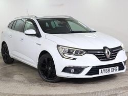 White Used 2019 Renault Mégane GrandTour Iconic Estate | £6,975 (Super price)