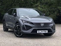 Grey Used 2024 Peugeot 408 GTi Sedan | £22,495 (A bit pricey)