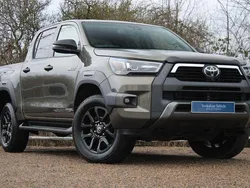 Bronze Used 2023 Toyota HiLux Pickup | £32,750 (Fair price)