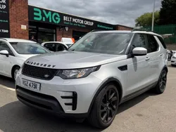 Silver Used 2017 Land Rover Discovery 5 S SUV | £17,995