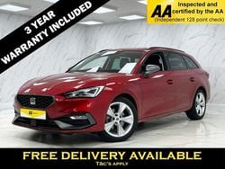 Red Used 2022 Seat Leon FR Estate | £14,595 (Good price)