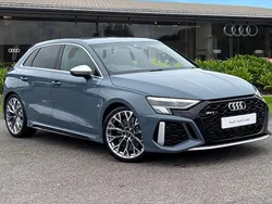 Grey Used 2023 Audi RS3 Sport Hatchback | £45,990