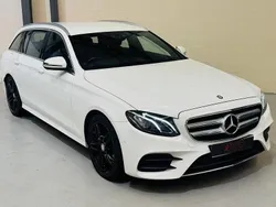White Used 2016 Mercedes E220 AMG line Estate | £11,400 (Fair price)