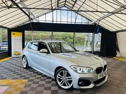 Silver Used 2016 BMW 116 M Sport Hatchback | £9,495 (Fair price)