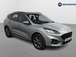 Silver Used 2022 Ford Kuga ST-Line SUV | £19,549 (Fair price)