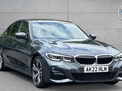Grey Used 2022 BMW 330 M Sport | £29,992 (Good price)