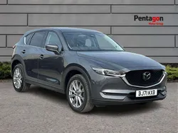 Grey Used 2021 Mazda CX-5 Inclusive SUV | £18,595 (Fair price)