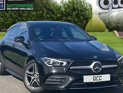 Used 2023 Mercedes CLA200 Shooting Brake AMG Line Premium Estate | £22,950 (Fair price)