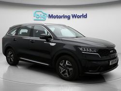 Black Used 2021 Kia Sorento SUV | £22,500 (Super price)