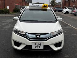 White Used 2014 Honda Jazz Hybrid Hatchback | £7,250 (Fair price)