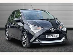 Black Used 2019 Toyota Aygo X-plore Hatchback | £8,499 (Fair price)
