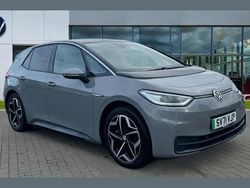 Moonstone grey black Used 2021 VW ID.3 Pro Performance Hatchback | £20,691
