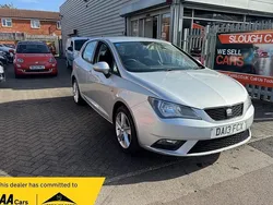 Silver Used 2013 Seat Ibiza Hatchback | £1,895 (Fair price)