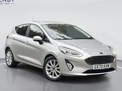 Used 2021 Ford Fiesta Titanium Hatchback | £9,099 (Good price)