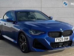 Blue Used 2025 BMW 220 M Sport Coupe | £32,427 (Good price)