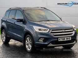 Blue Used 2019 Ford Kuga Titanium SUV | £12,975 (Super price)