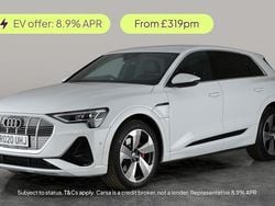 Used 2022 Audi e-tron S-Line SUV | £19,882 (Good price)
