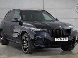 Black Used 2024 BMW X5 M Sport SUV | £72,950
