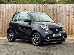 Black Used 2019 Smart ForTwo Electric Drive Premium Coupe | £7,895 (Fair price)