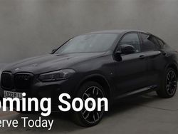 Black Used 2022 BMW X4 M Sport SUV | £55,739