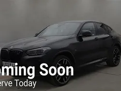 Black Used 2022 BMW X4 M Sport SUV | £55,739