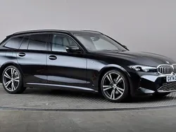 Black Used 2024 BMW 320 M Sport Estate | £32,498 (A bit pricey)