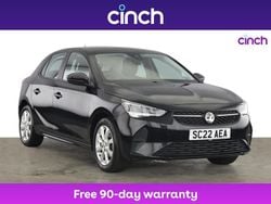 Black Used 2022 Vauxhall Corsa Design Edition Hatchback | £10,499 (Good price)