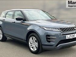 Grey Used 2021 Land Rover Range Rover evoque R-Dynamic Estate | £21,045 (Fair price)