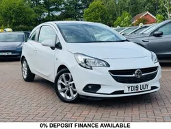 White Used 2019 Vauxhall Corsa Hatchback | £5,999 (Good price)