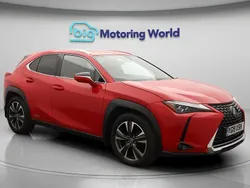Red Used 2019 Lexus UX SUV | £18,800 (A bit pricey)