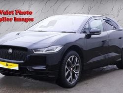 Black Used 2022 Jaguar I-Pace SUV | £23,295 (Fair price)