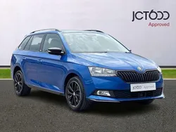 Blue Used 2019 Skoda Fabia Monte Carlo Estate | £10,500 (Fair price)