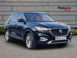 Black Used 2022 MG HS Excite SUV | £13,499 (Fair price)