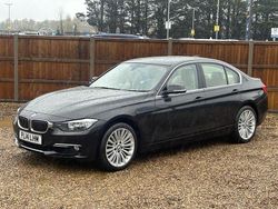 Black Used 2014 BMW 320 Luxury Line Sedan | £8,900 (Good price)