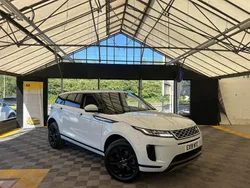 White Used 2019 Land Rover Range Rover evoque S Estate | £18,200 (Good price)